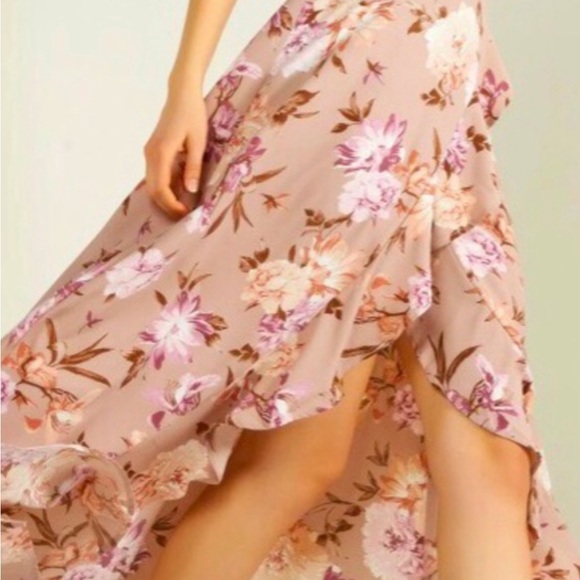 SOLD out\\\\ Maxi asymmetrical dress •Medium - Picture 2 of 2